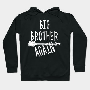 Big Brother Again for Boys with Arrow 2023 Hoodie